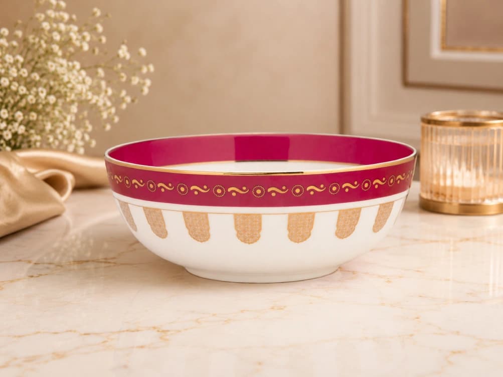 Padharo Sa – Set of 2 Serving Bowls