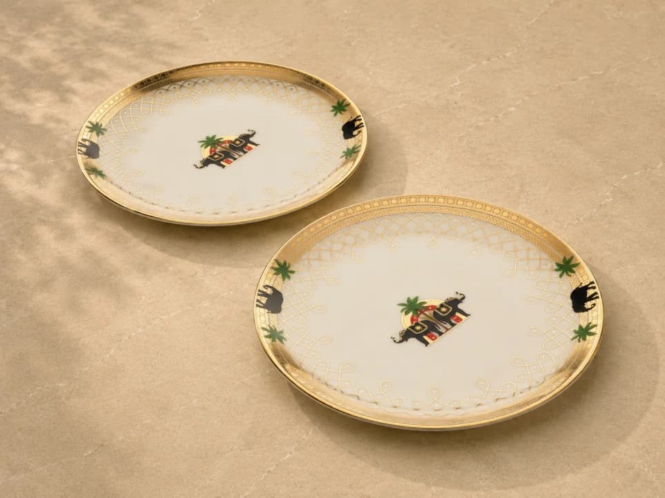 Suvarnalekha – Set of 2 Side Plates